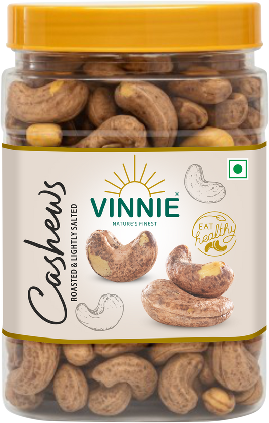 Cashew Nut Inshell Roasted & Salted 500gm