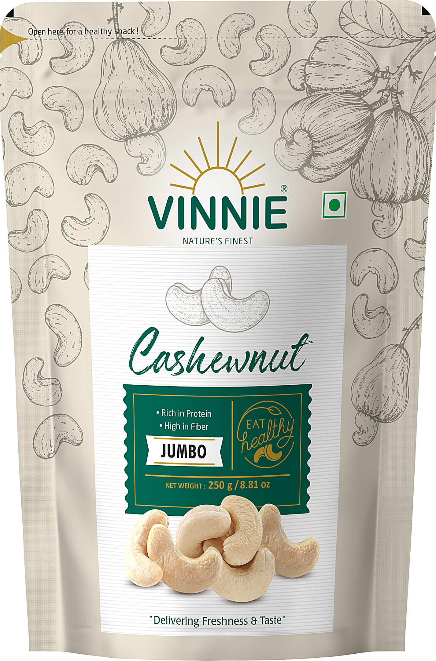 Cashew Jumbo 250g
