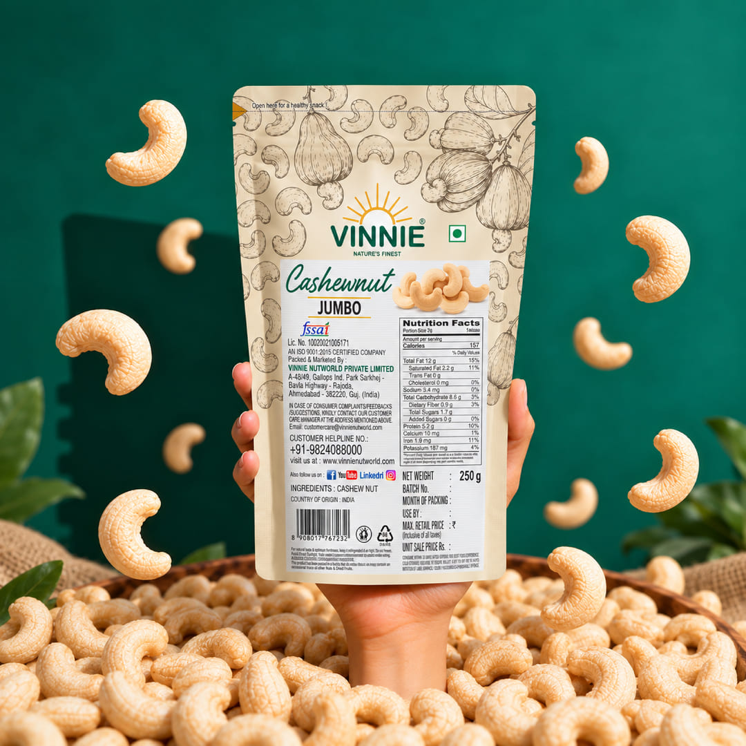 Cashew Jumbo 250g
