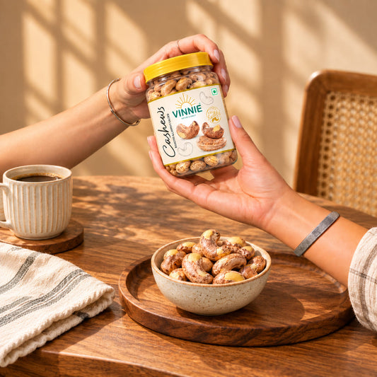 Cashew Nut Inshell Roasted & Salted 500gm