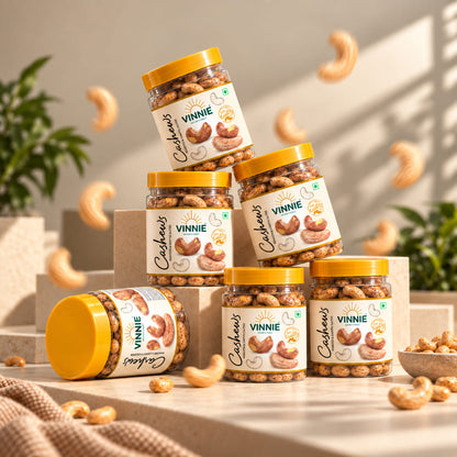 Cashew Nut Inshell Roasted & Salted 500gm
