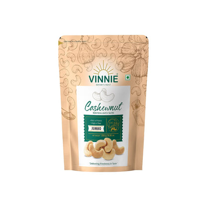 Cashew Roasted & Salted 250gm