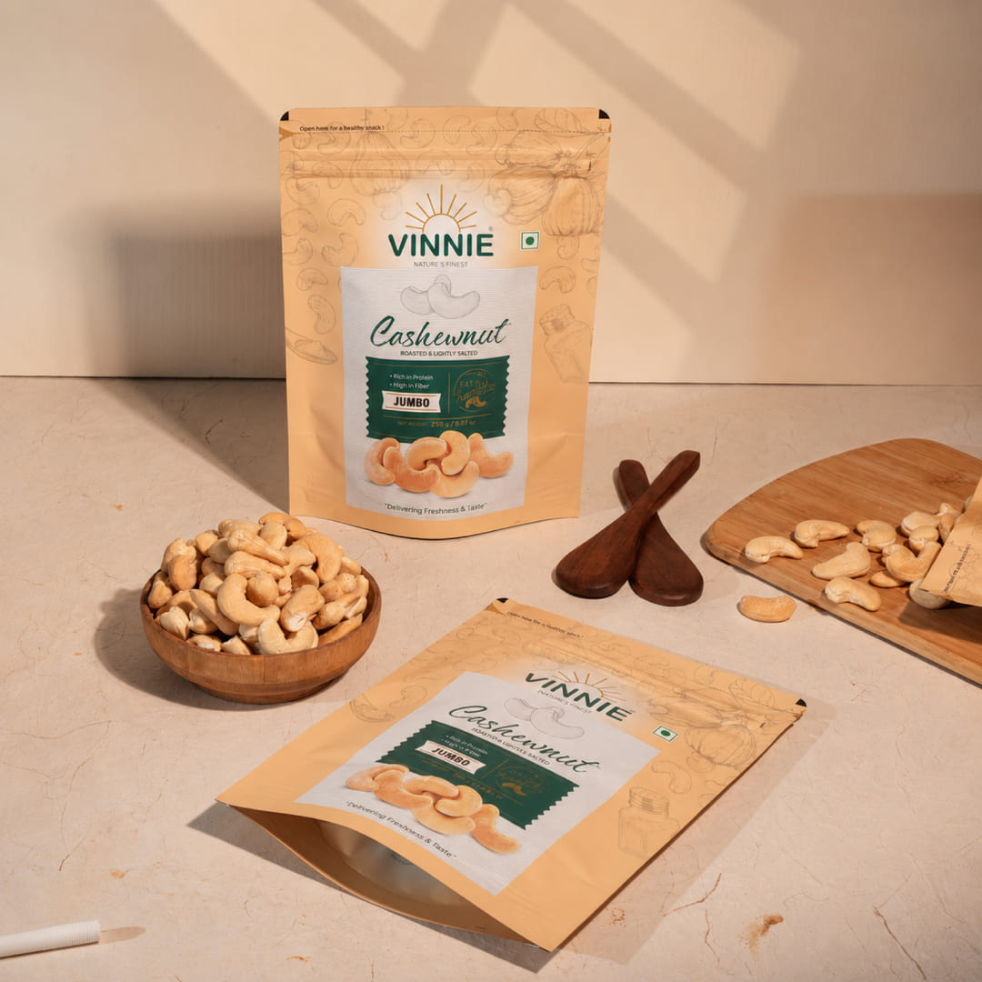 Cashew Roasted & Salted 250gm