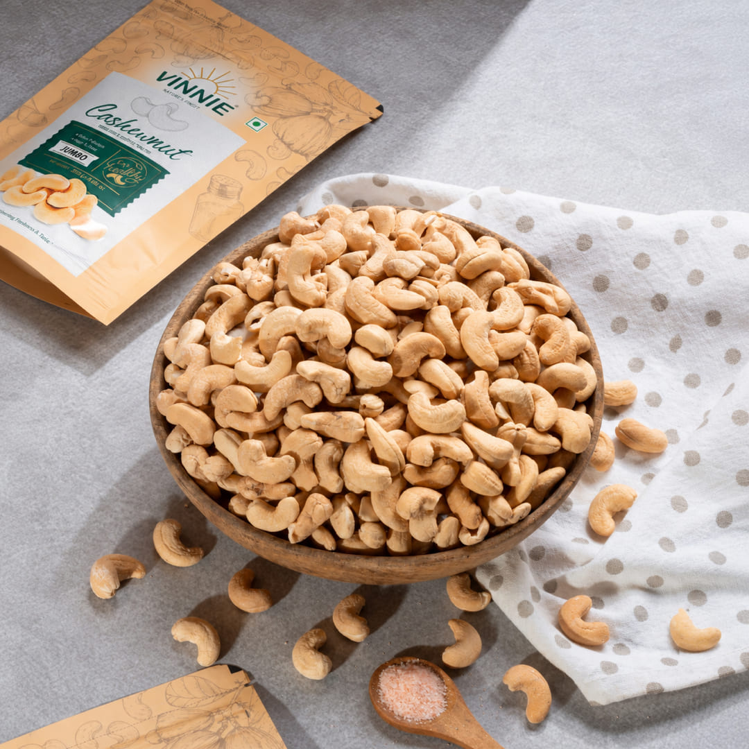 Cashew Roasted & Salted 250gm