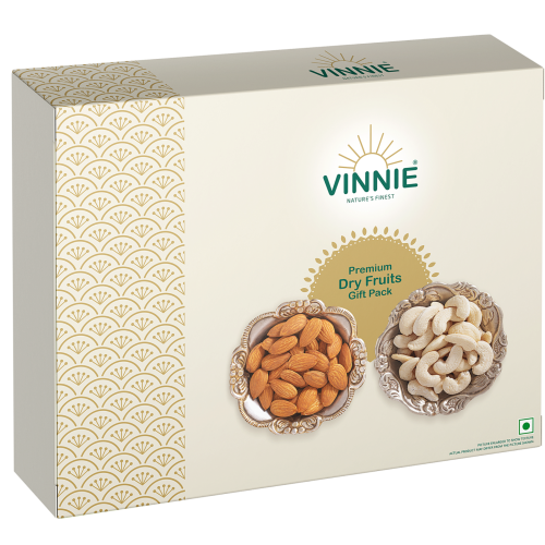 Vinnie Premium Dry Fruit Gift Box - 500gm