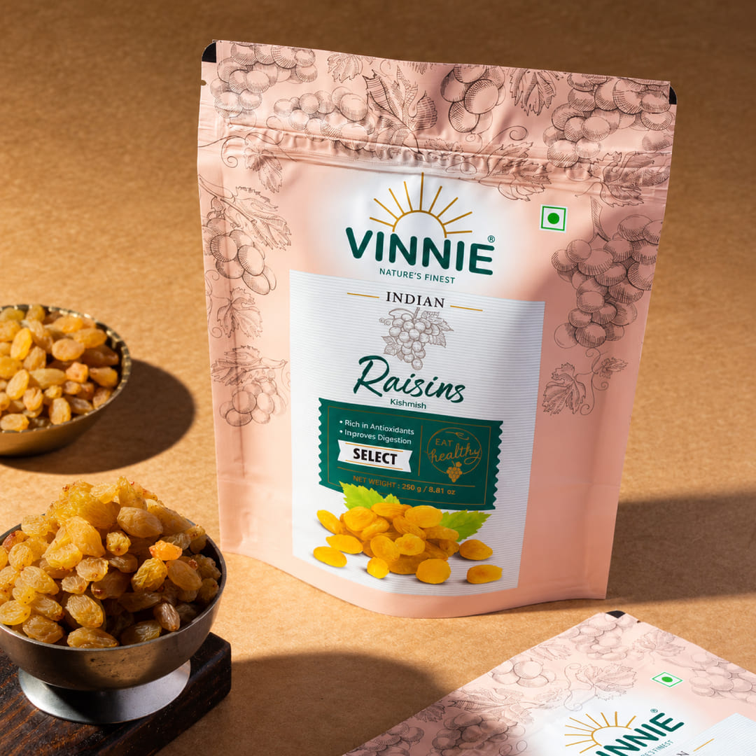 Golden Raisins Select 250g