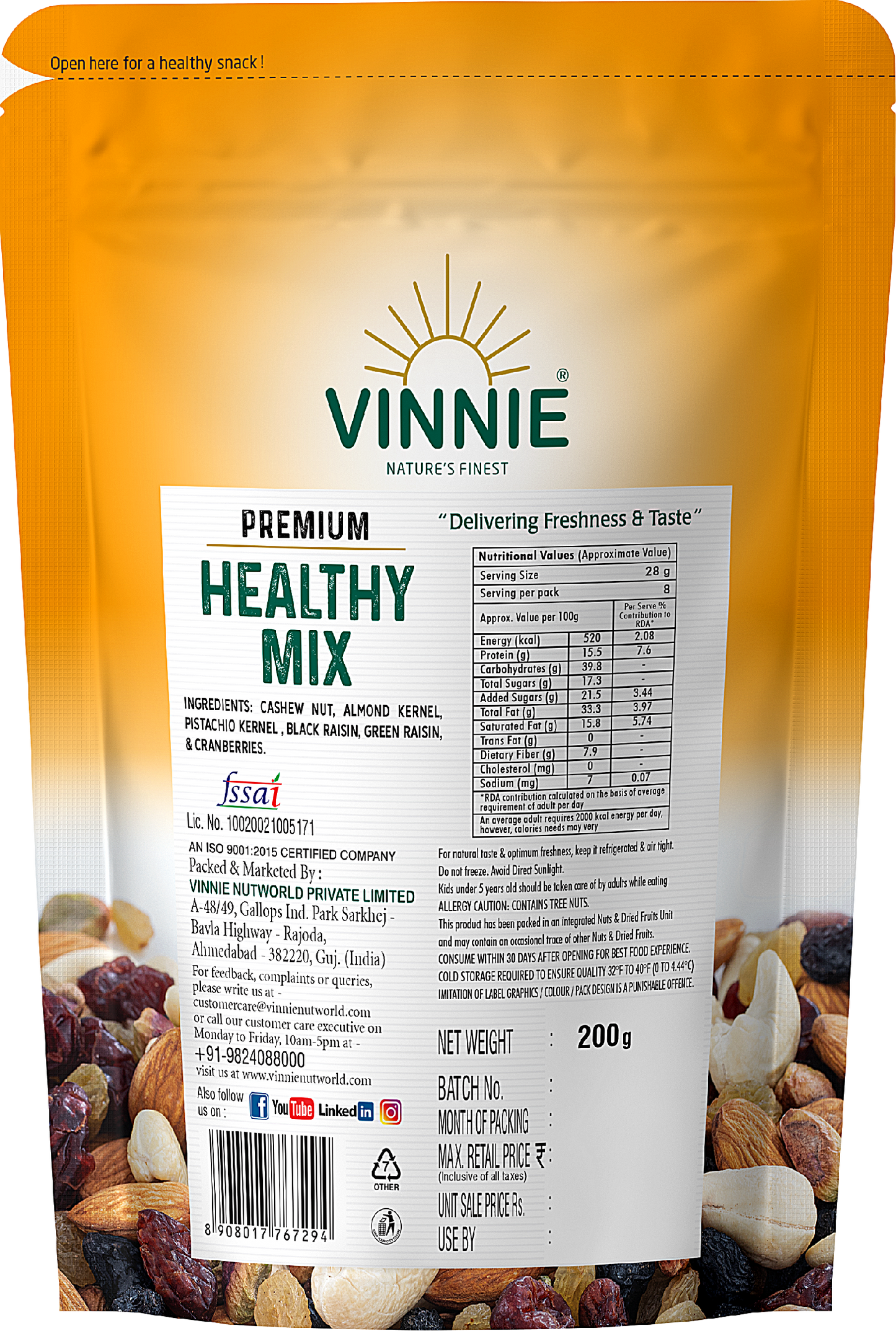 Healthy Mix 200gm