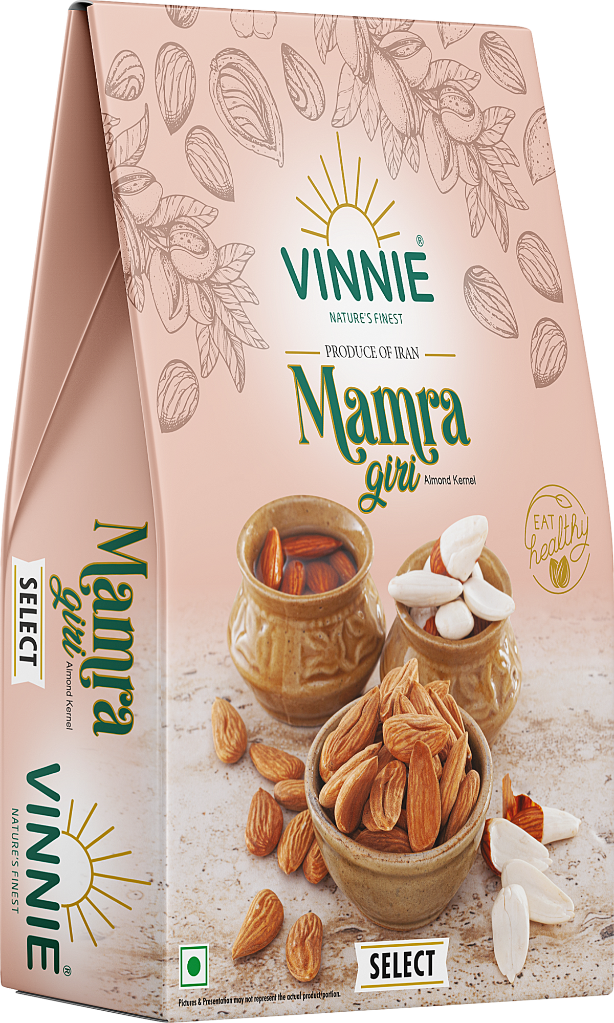 Almond Mamra Select 250g