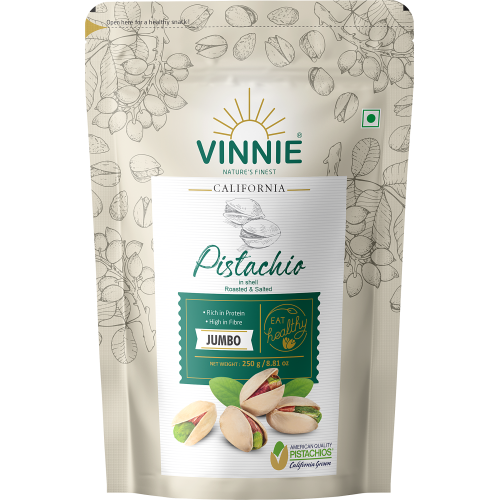Pistachio Inshell Jumbo 250g