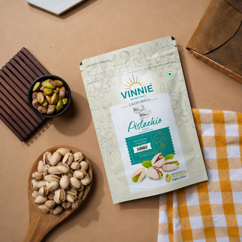 Pistachio Inshell Jumbo 250g