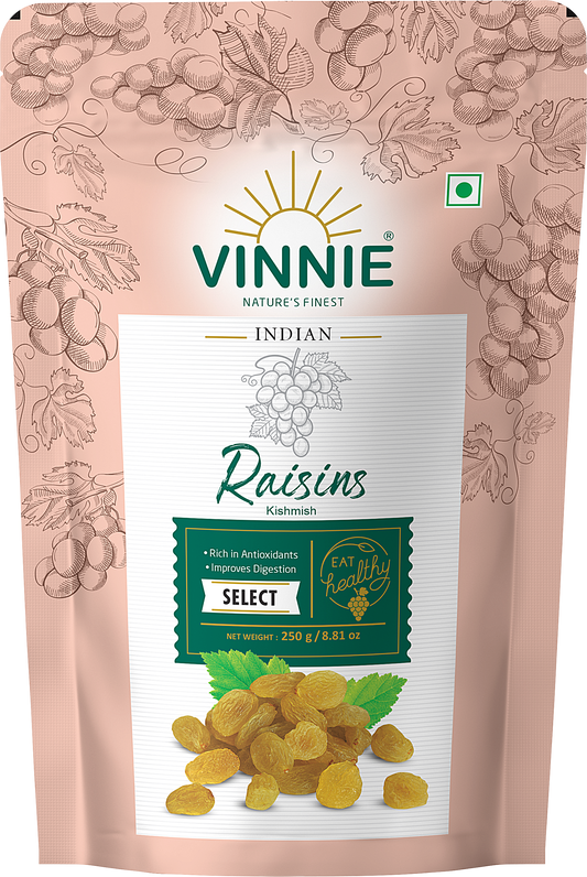 Golden Raisins Select 250g