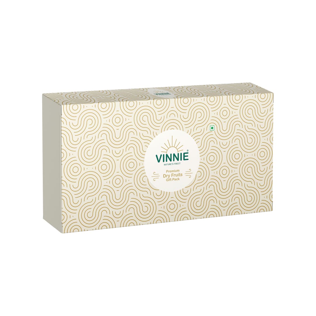Vinnie Premium Dry Fruit Gift Box - 1kg