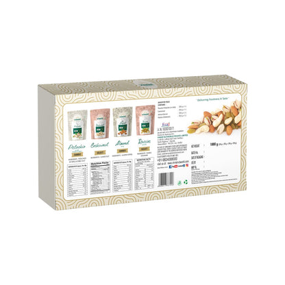 Vinnie Premium Dry Fruit Gift Box - 1kg