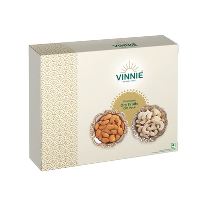 Vinnie Premium Dry Fruit Gift Box - 500gm
