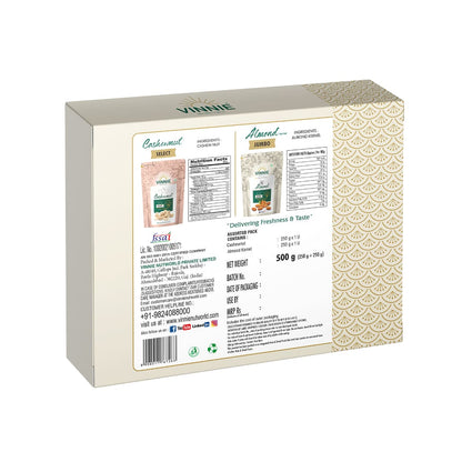 Vinnie Premium Dry Fruit Gift Box - 500gm