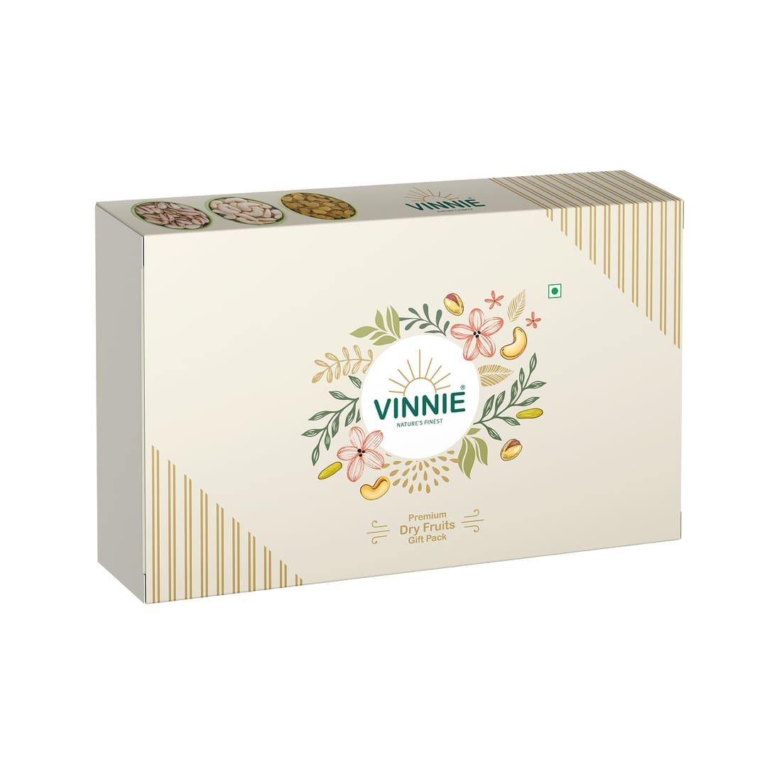 Vinnie Premium Dry Fruit Gift Box - 750gm