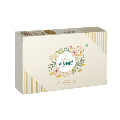 Vinnie Premium Dry Fruit Gift Box - 750gm
