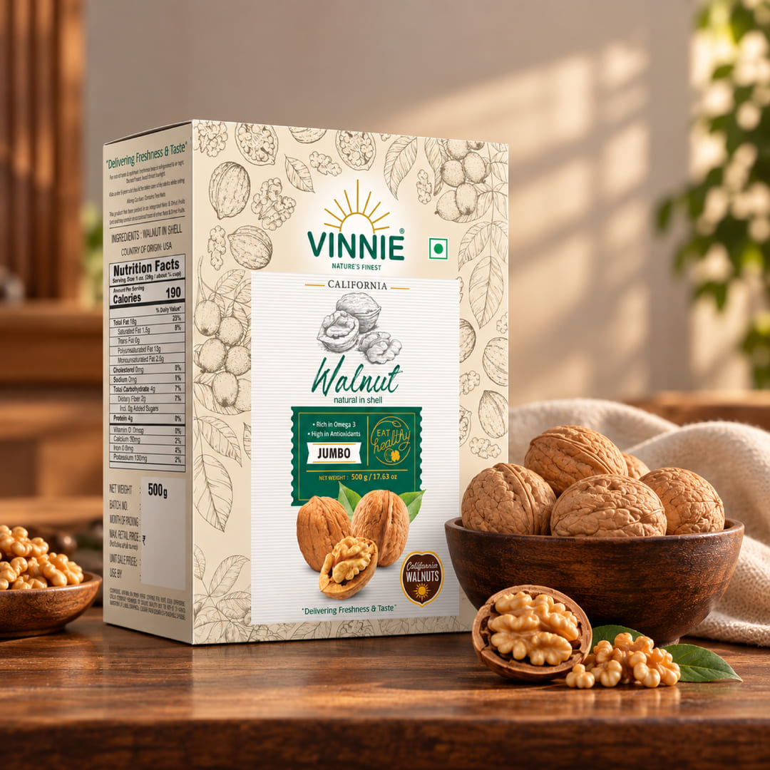 Walnut Inshell (Chile) – Vinnie Nutworld Private Limited