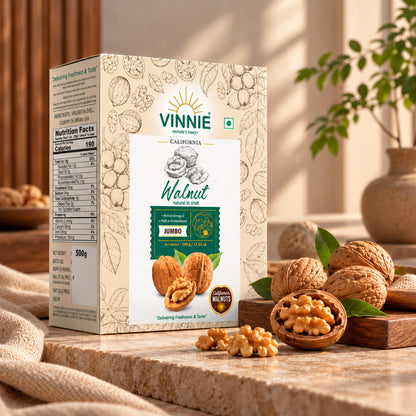 Walnut Inshell (California) 500g