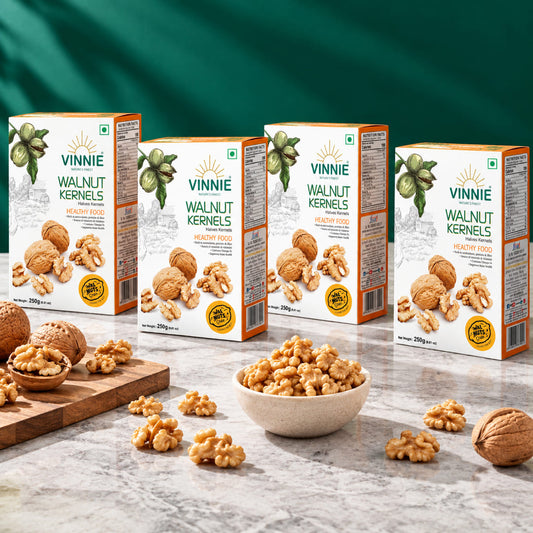 Walnut Kernel 2pc(Big Bites) 250g Pack of 4