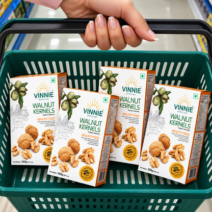 Walnut Kernel 2pc(Big Bites) 250g Pack of 4