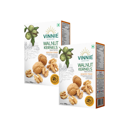Walnut Kernel 2pc(Big Bites) 250g Pack of 2