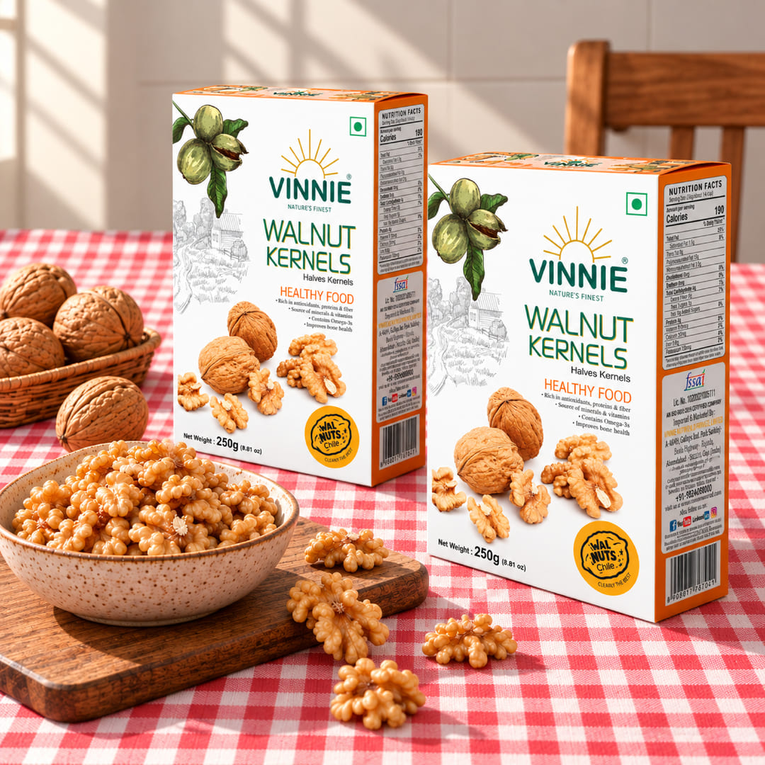 Walnut Kernel 2pc(Big Bites) 250g Pack of 2