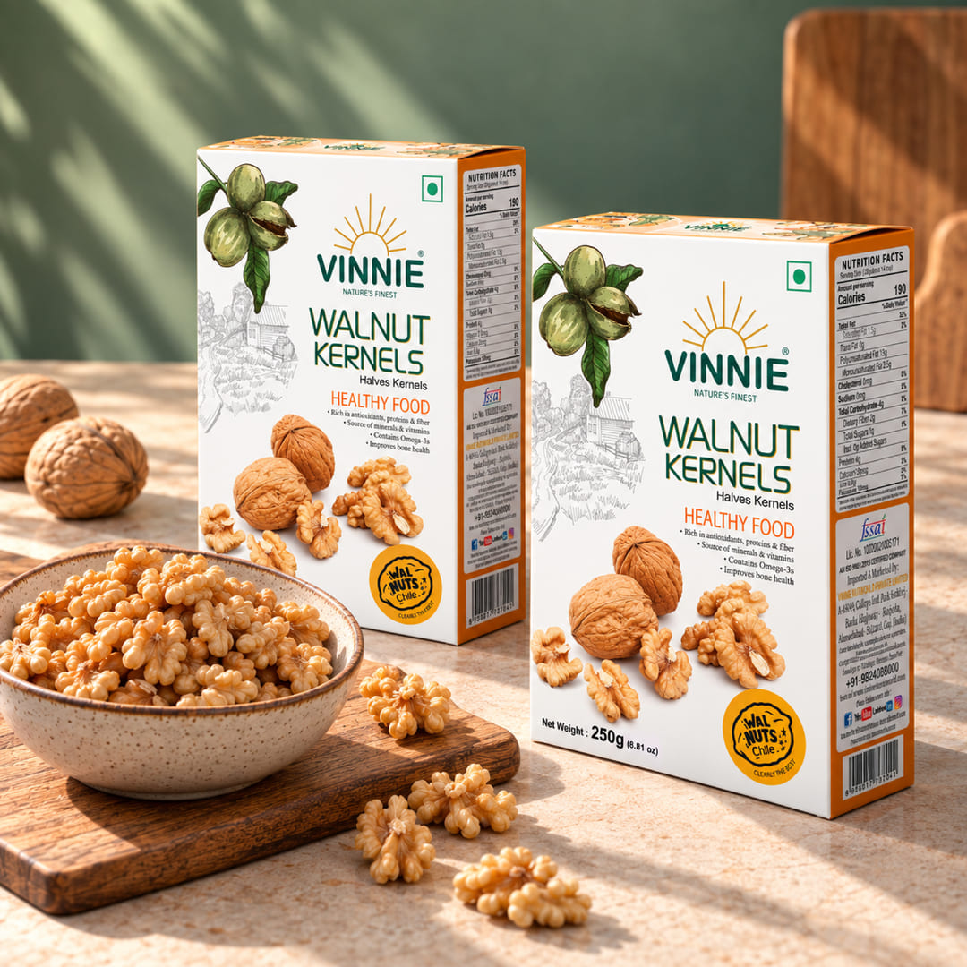 Walnut Kernel 2pc(Big Bites) 250g Pack of 2