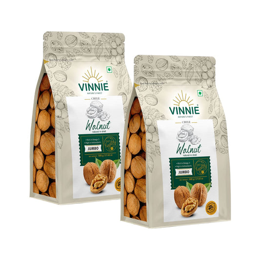Walnut Inshell (Chile) 500g Pack of 2