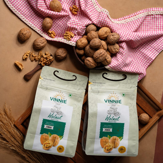 Walnut Inshell (Chile) 500g Pack of 2