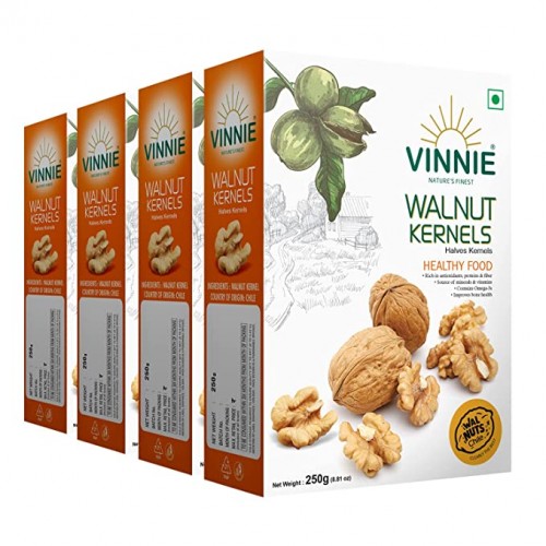 Walnut Kernel 2pc(Big Bites) 250g Pack of 4