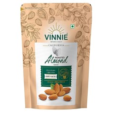 Almond Roasted & Salted 250g