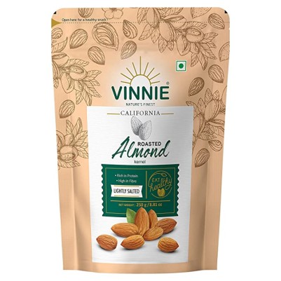 Almond Roasted & Salted 250g