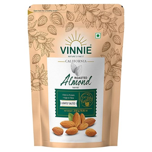 Almond Roasted & Salted 250g