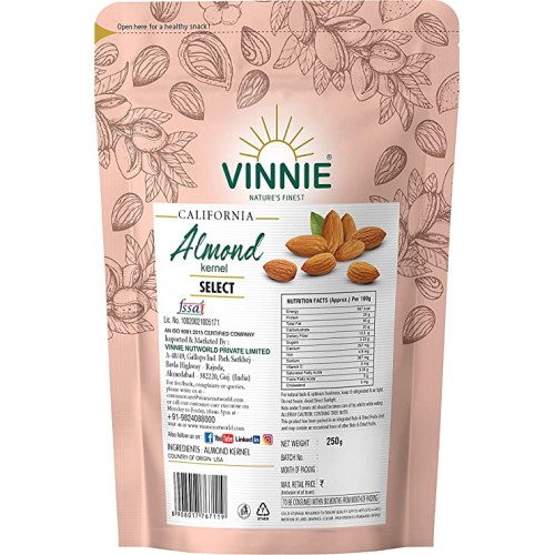 Almond Select 250g