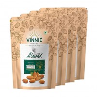 Almond Roasted & Salted 250g Pack of 4