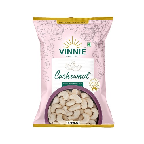 Cashew Natural 1kg Pack 