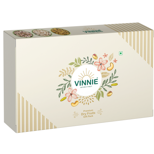 Vinnie Premium Dry Fruit Gift Box - 750gm