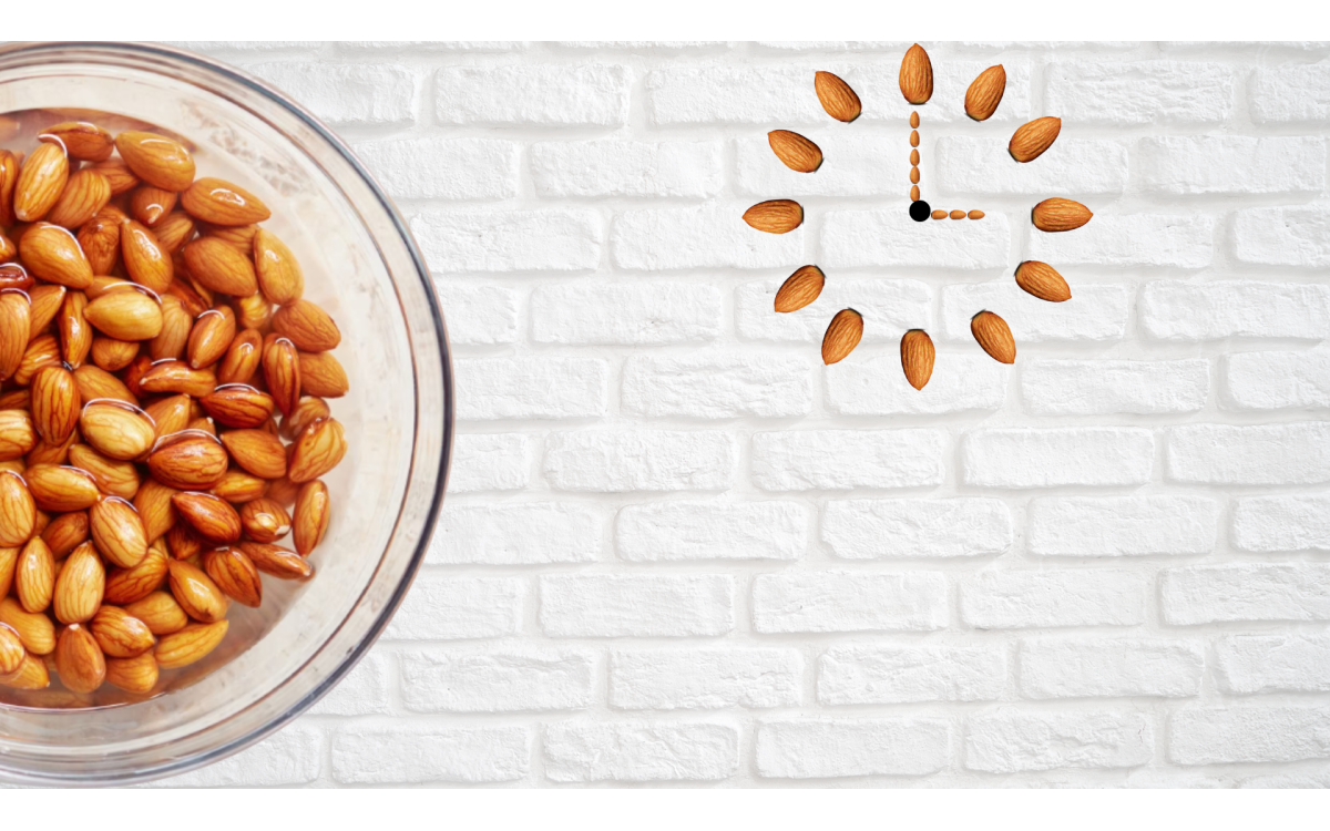 Should Almonds be soaked overnight?